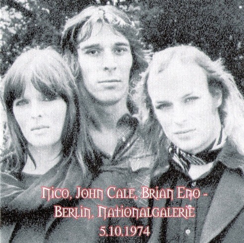 Nico John Cale and Brian Eno