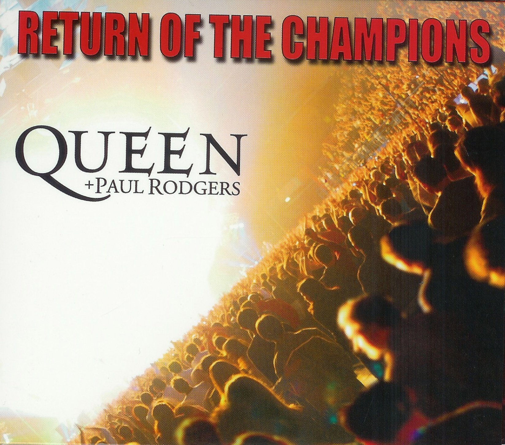 Queen & Paul Rodgers
